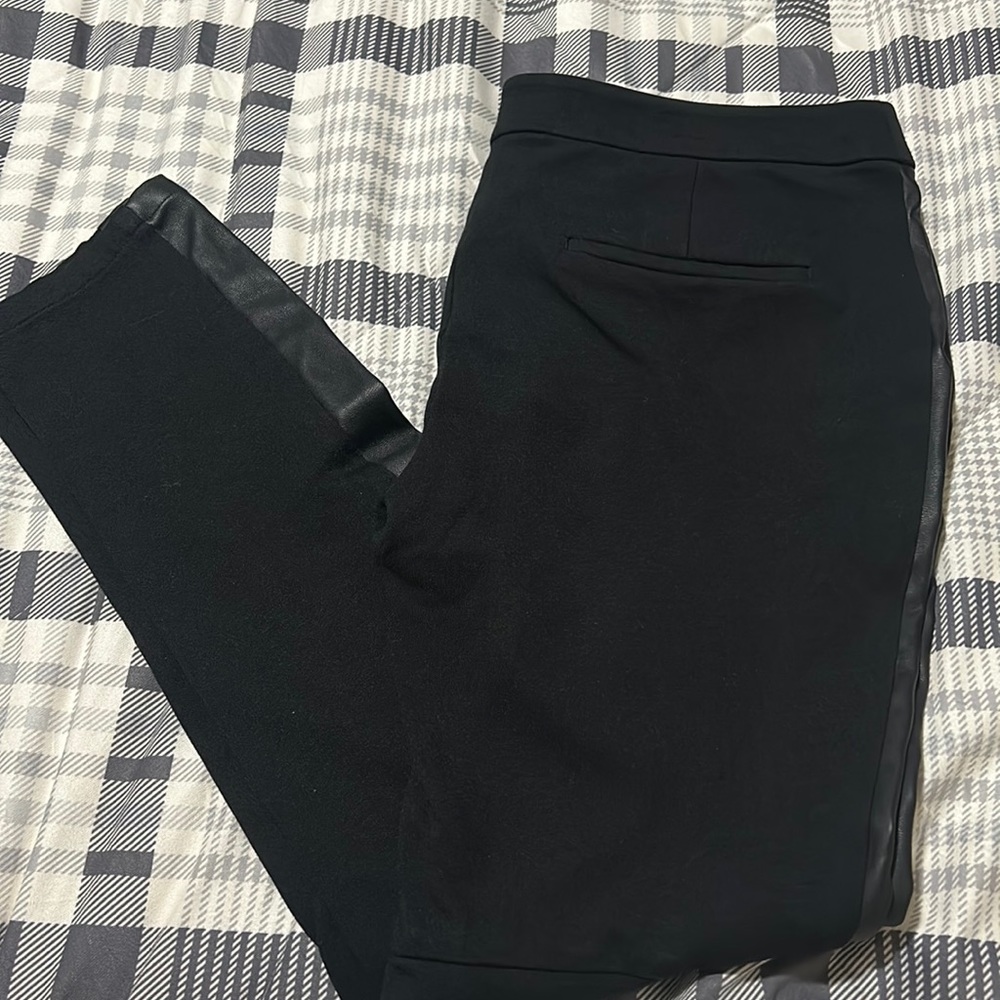 Women’s black dress pants